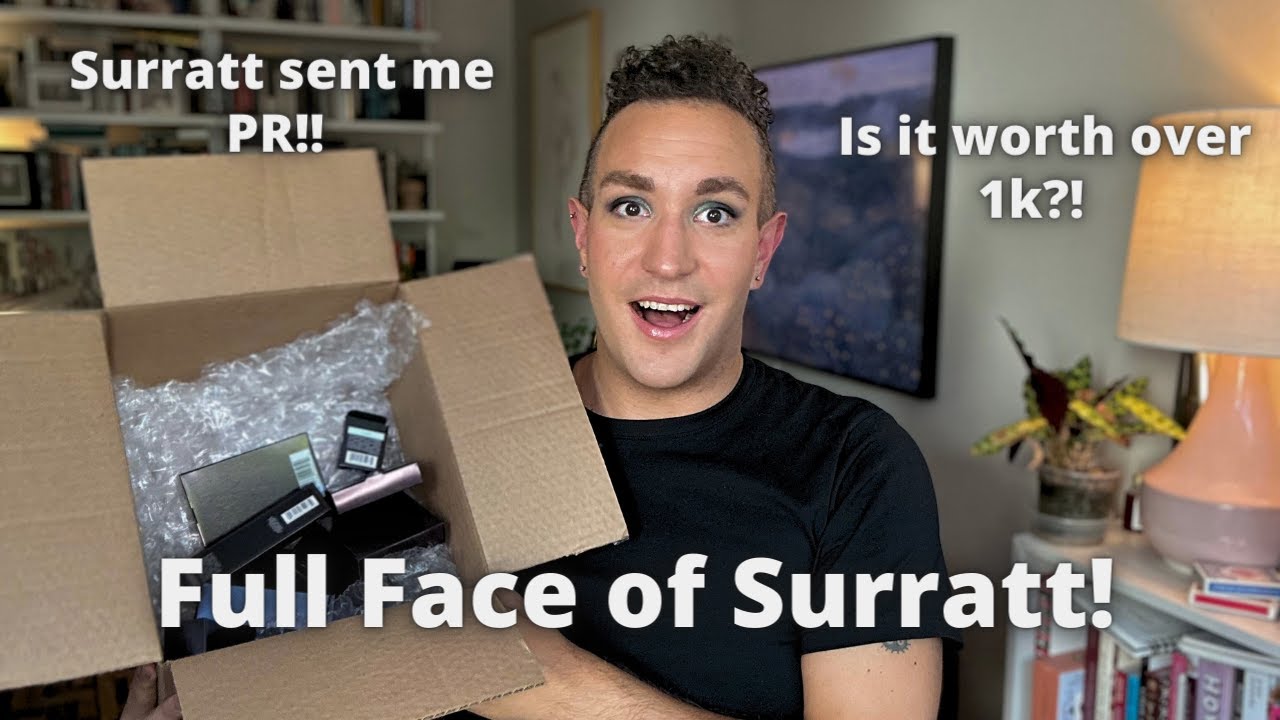 Full Face of Surratt Beauty | First Impressions!