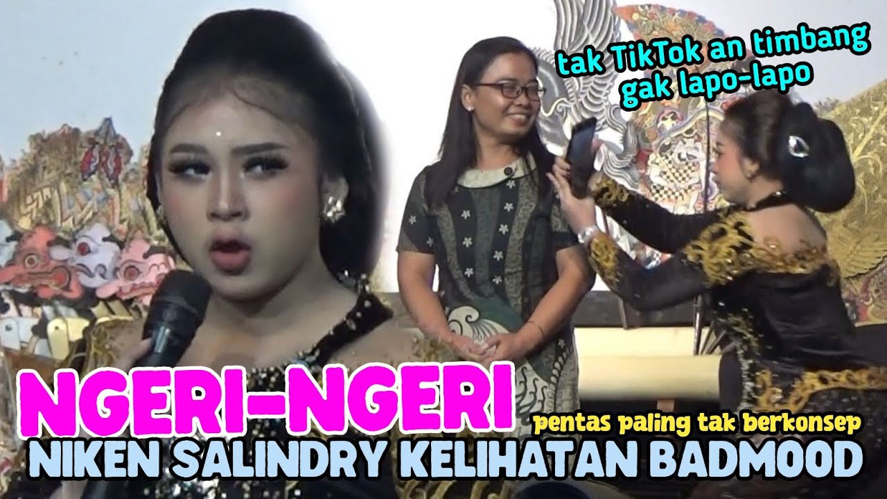 Eh Ngeri-Ngeri👍 Baru Kali Ini Niken Salindry Pentas Tdk Maksimal di Pare Kediri