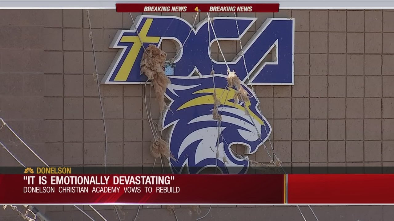 Donelson Christian Academy Vows To Rebuild