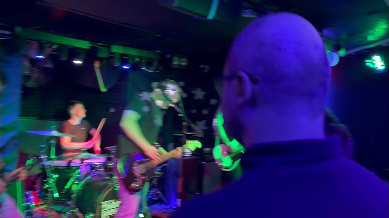 Damage Done - Live Punk Music - Edinburgh Banshee Labyrinth - 20 March 2026