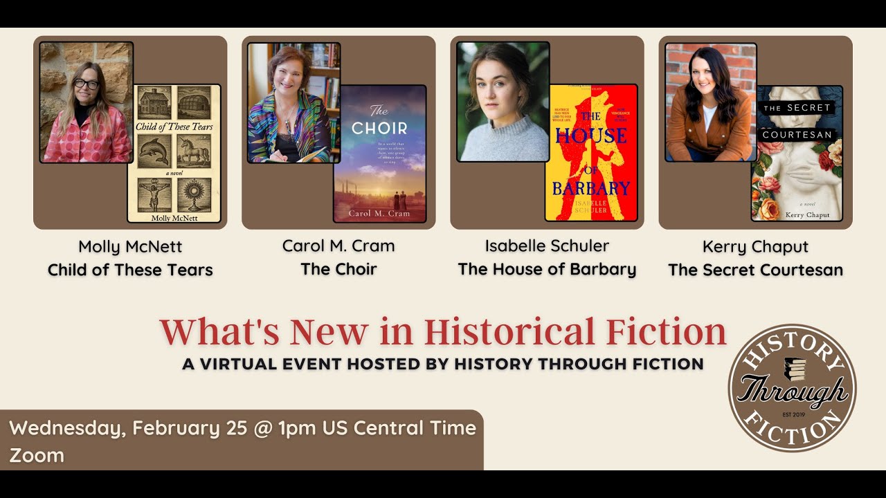What's New in Historical Fiction