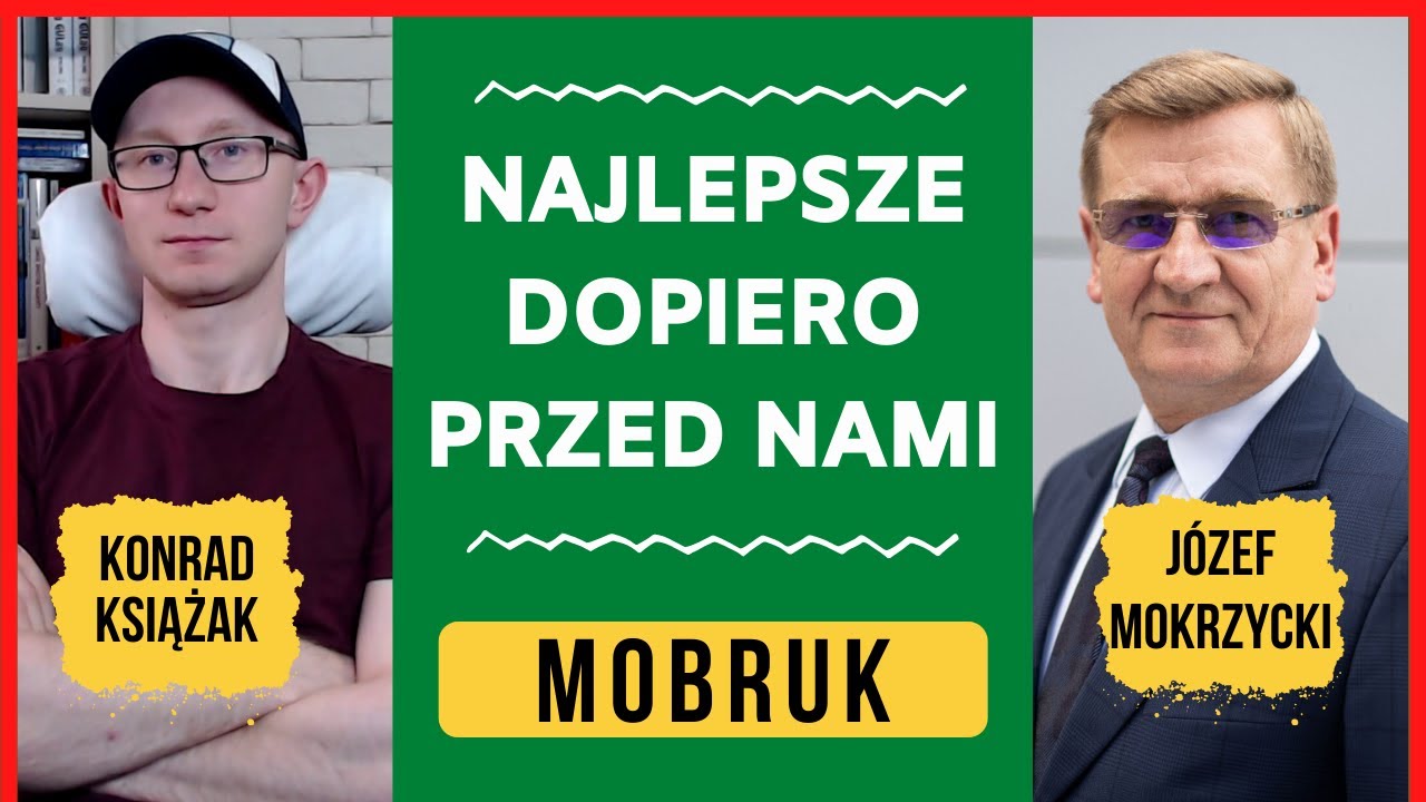 Moja mądrość jest zbiorową mądrością podwładnych - Józef Mokrzycki - Mobruk