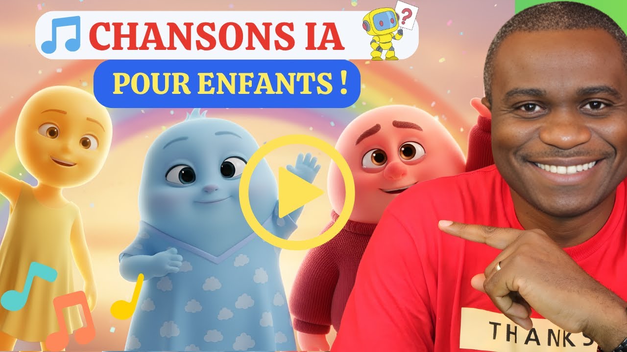 Crée des Chansons Animées pour Enfants avec l’IA 🎵 (Simple !)