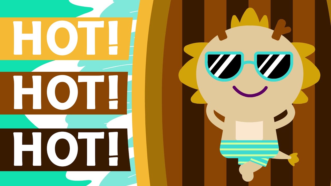 SUMMER ♫| Seasons Song | Wormhole Learning - Songs For Kids