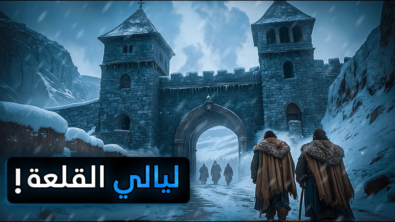 ليالي الشتاء الطويلة في حصنٍ قديم فوق الجبال