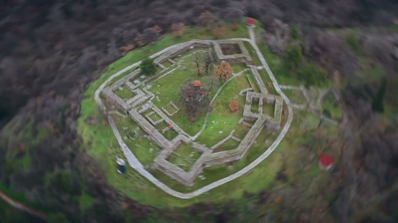 The Lost Secrets of Roman Fortress Toplitsos | 4K Cinematic Drone Film