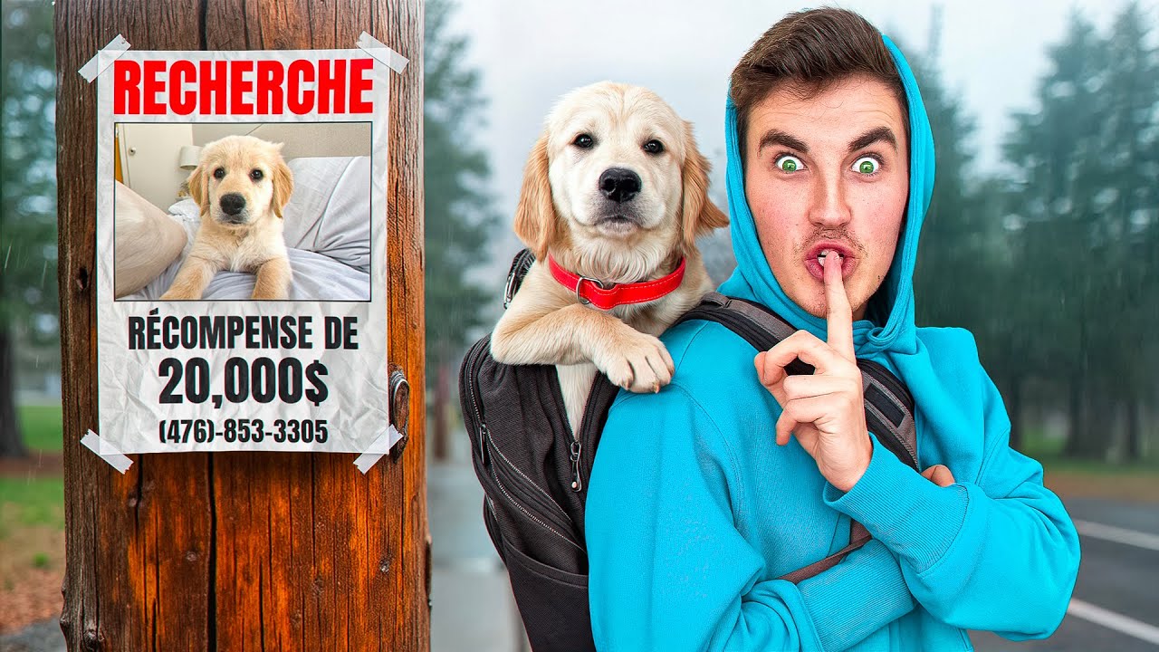 J'ai VOLÉ le CHIEN des Ventura