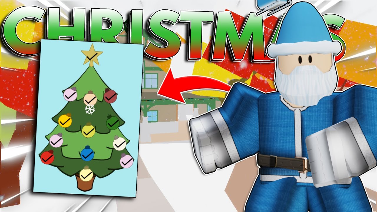 Roblox Arsenal on Christmas.. (Day 25 Advent Calendar)
