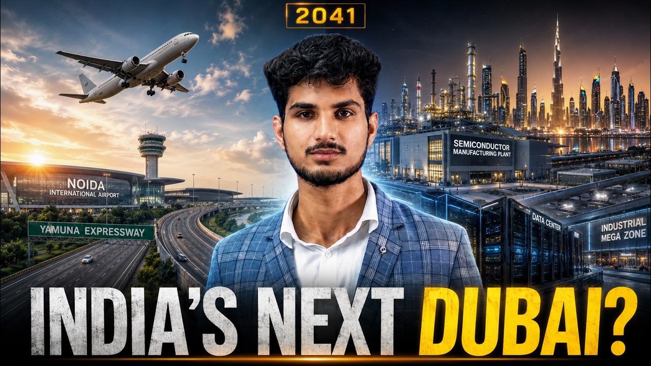 India's Next DUBAI [ The Real Growth STORY ]