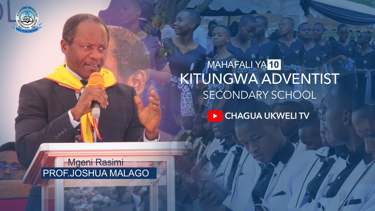 🔴LIVE: VIDEO YOTE "MAHAFALI YA 10"||KITUNGWA ADVENTIST SECONDARY|| 22.10.2023