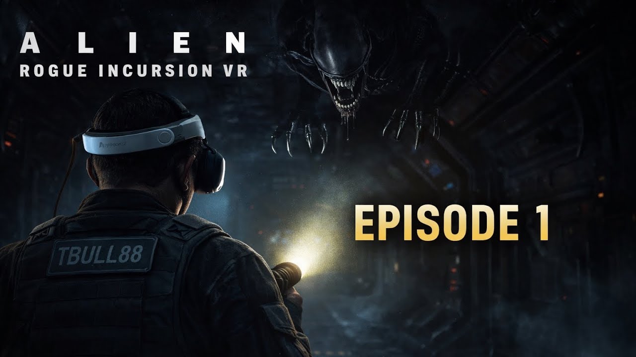 Alien Rogue Incusion - Episode 1 - Livestream - Killbull VR - Deutsch