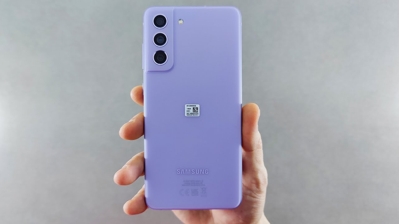 Samsung Galaxy S21 FE Lavender Unboxing