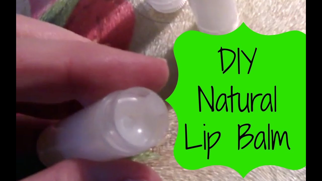 How To Make All Natural Lip Balm | DIY | Mom Prepares