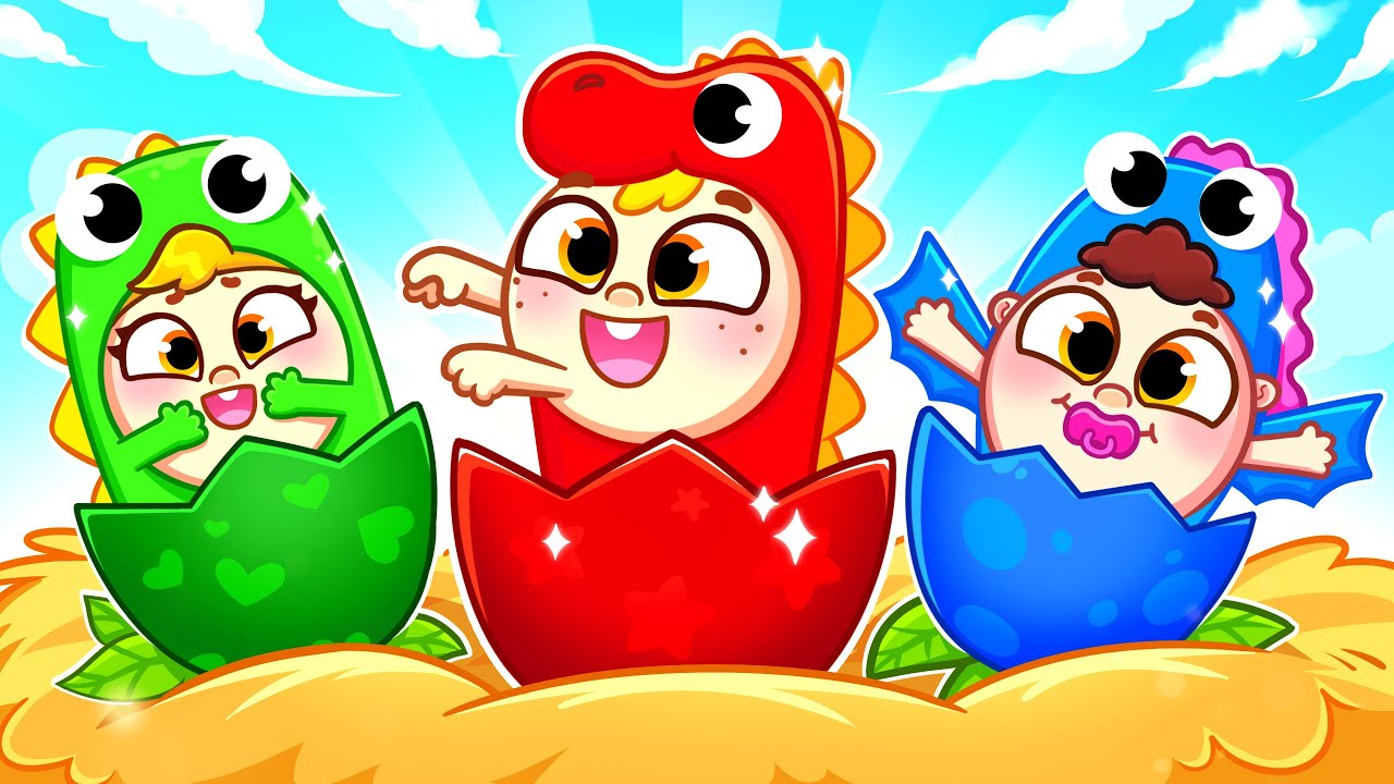 🦖Dinosaurs Come Alive Song | Kidsy Bitsy Songs For Toddlers