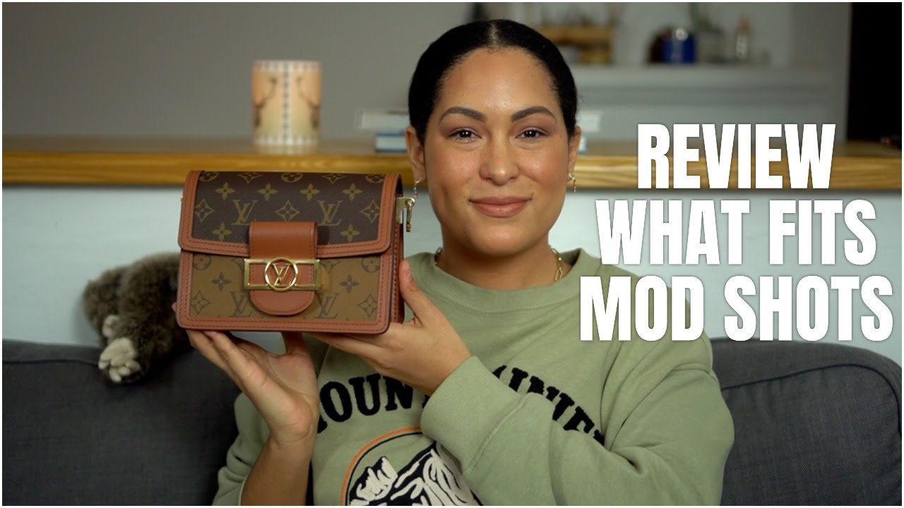 LOUIS VUITTON MINI DAUPHINE REVIEW | what fits inside, mod shots, review & more
