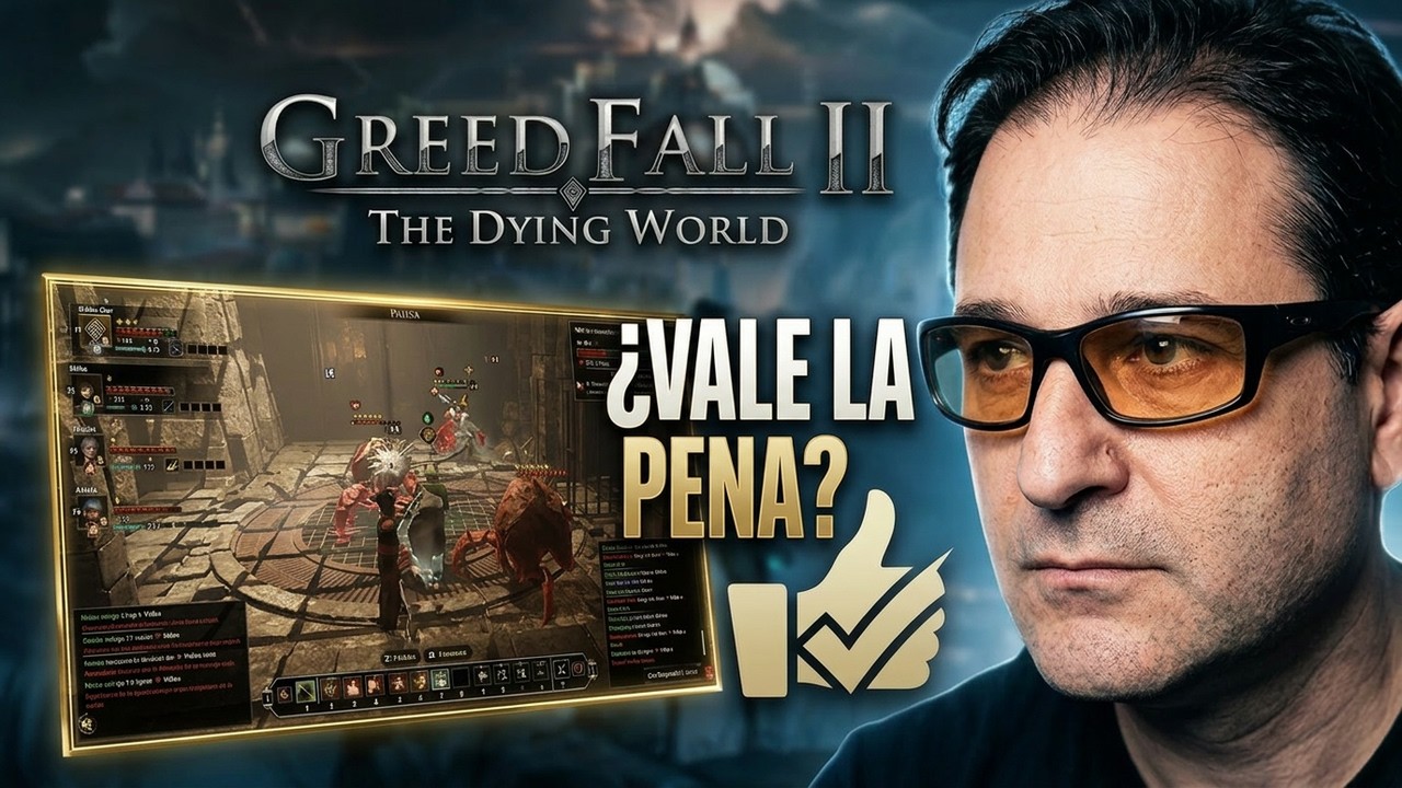 GreedFall II: The Dying World. Mi opinión de este renovado juego que logra ser mejor y mas grande.