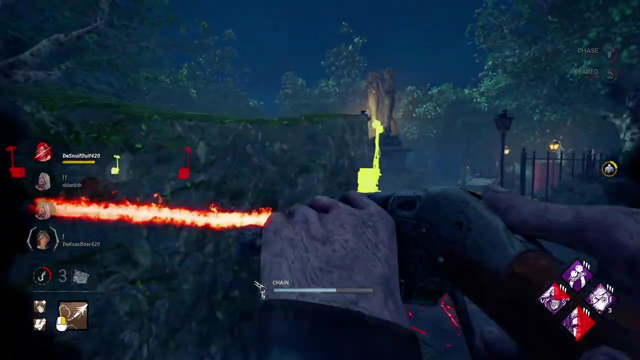 CHAOS SHUFFLE IS FUN FOR DEATHSLINGER | DEAD BY DAYLIGHT