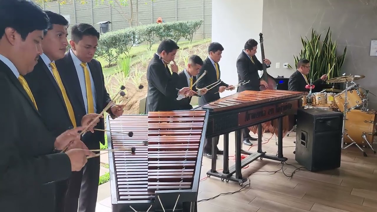 Cobanerita - Marimba pura Armonía en Hormigo