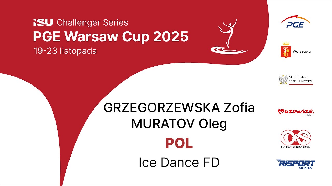 #5 Zofia GRZEGORZEWSKA   Oleg MURATOV POL   ID S FD   CSPOL2025