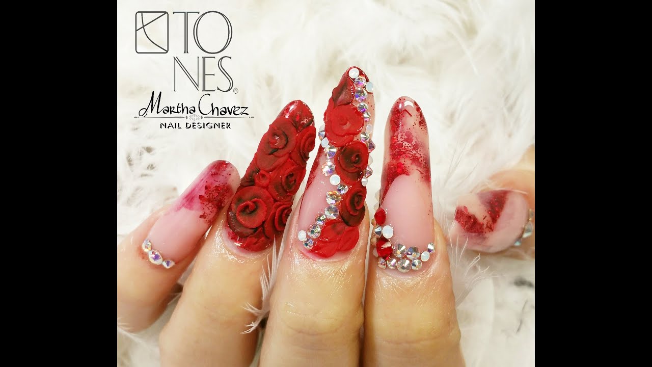°•○ROMANCE○•°°• Nail Design by TONES PRODUCTS•°