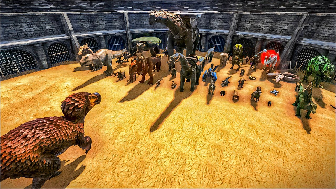 DODOREX VS ARK DINO BATTLE | Who Will Win? | INSANE BATTLE