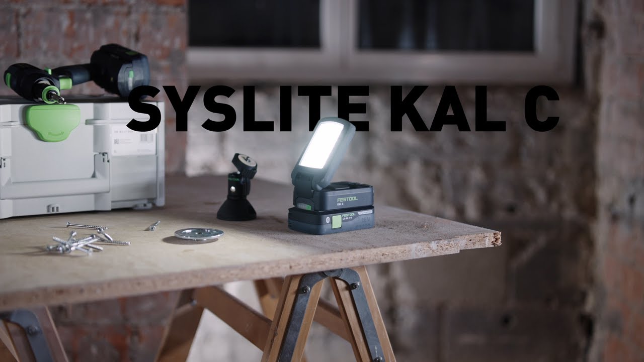Akku-Arbeitsleuchte SYSLITE KAL C