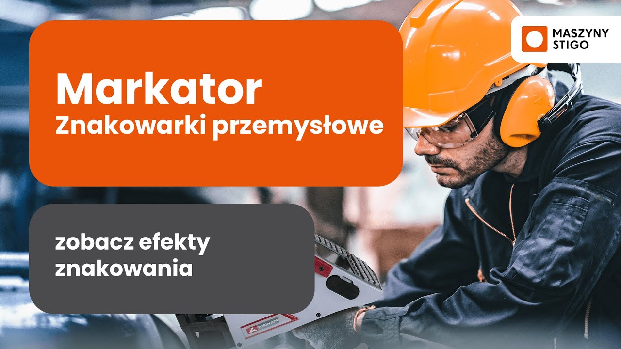 Znakowarki Markator - zobacz efekty znakowania