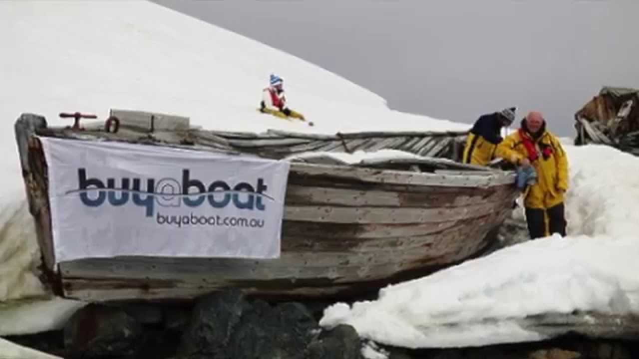 buyaboat Antarctica Documentary