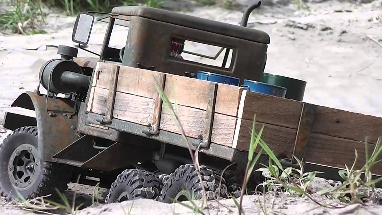 Project: Fatbetty - First run down at the river in some very soft sand.