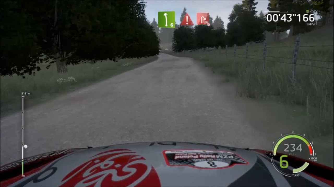 WRC 6 World Record Poland Wieliczki PS4