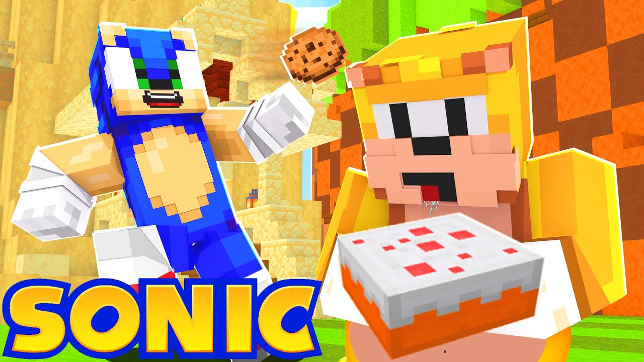 Sonic HATES Ray! [119] | Sonic The Hedgehog 2 | Minecraft