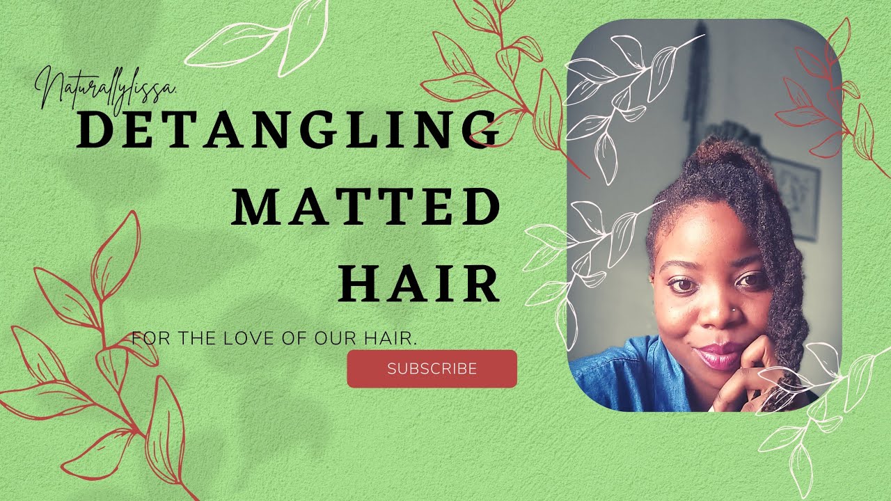 Detangle my dry ,webbing matted 4c hair with me. Twist installation too,