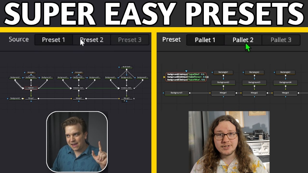 Make Template Presets WAY EASIER In Davinci Resolve 20