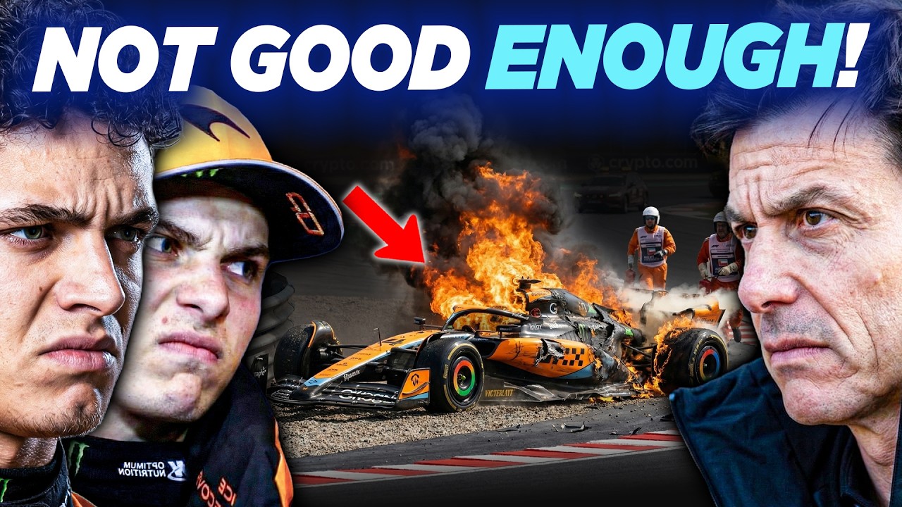 McLaren Fire WARNING At Mercedes After Engine FAILURES!
