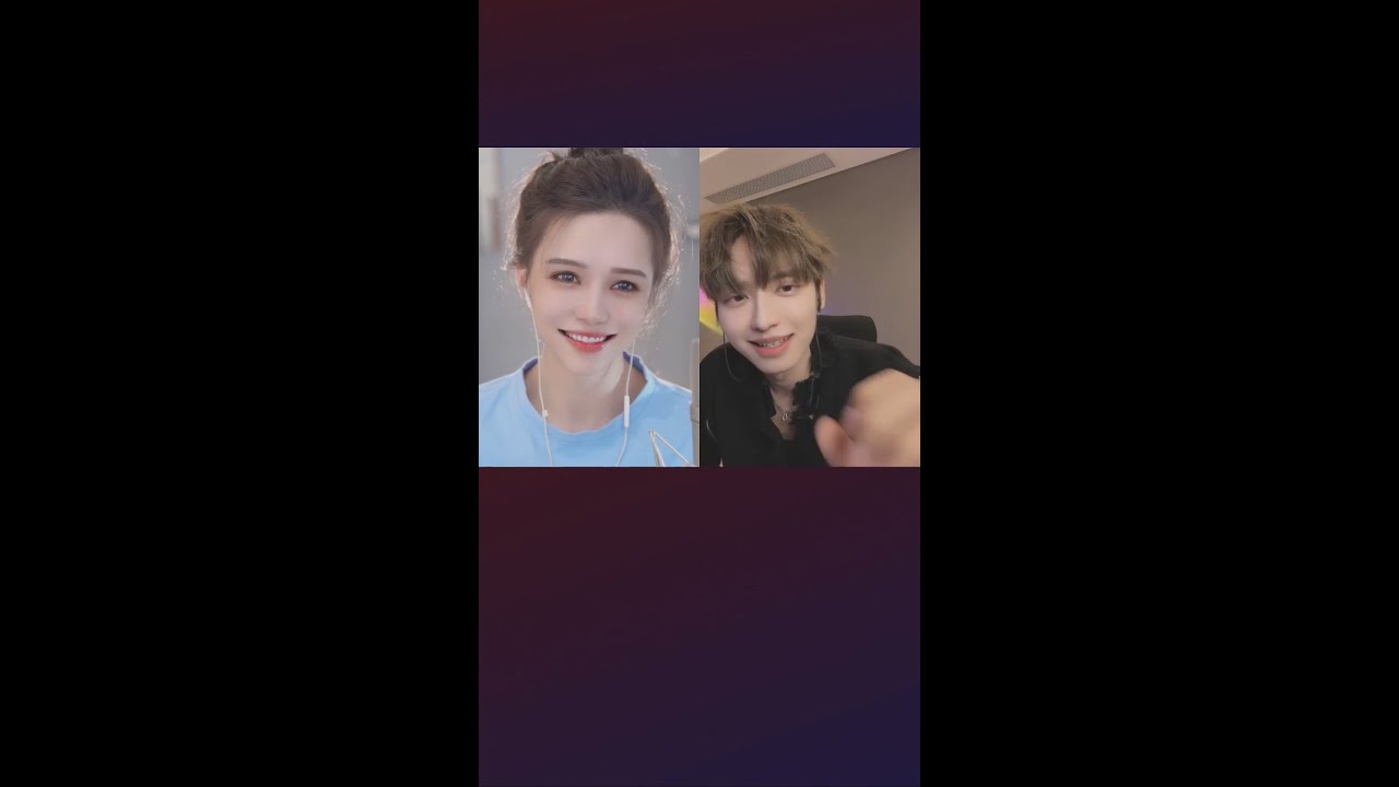【小银酱】PK 皮皮朱《老公天下第一》这么可爱谁顶得住  230315