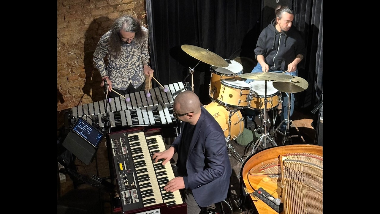 Can Tutuğ “Organ Trio” • Tom Thumb