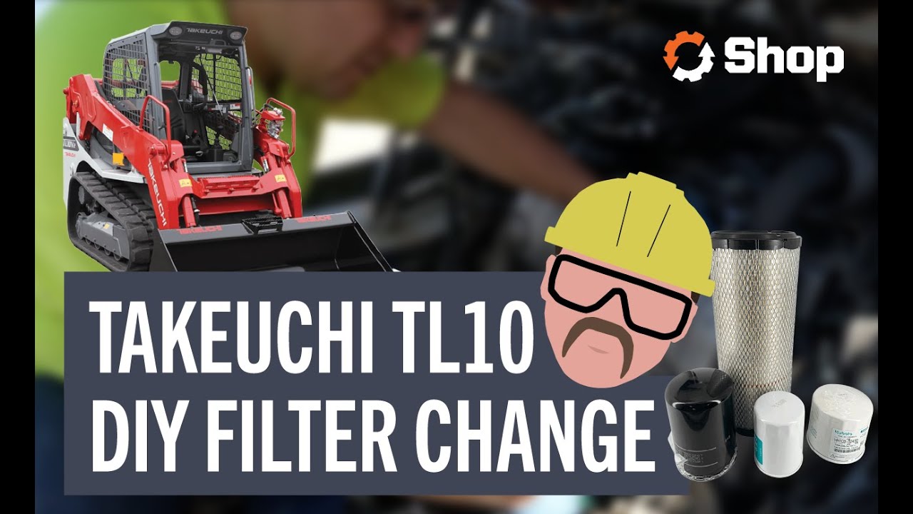 Takeuchi TL10 DIY Maintenance
