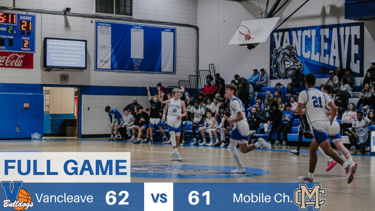 Classic Game | Vancleave vs Mobile Christian | FULL GAME | Boys Basketball | Dec 2nd 2025