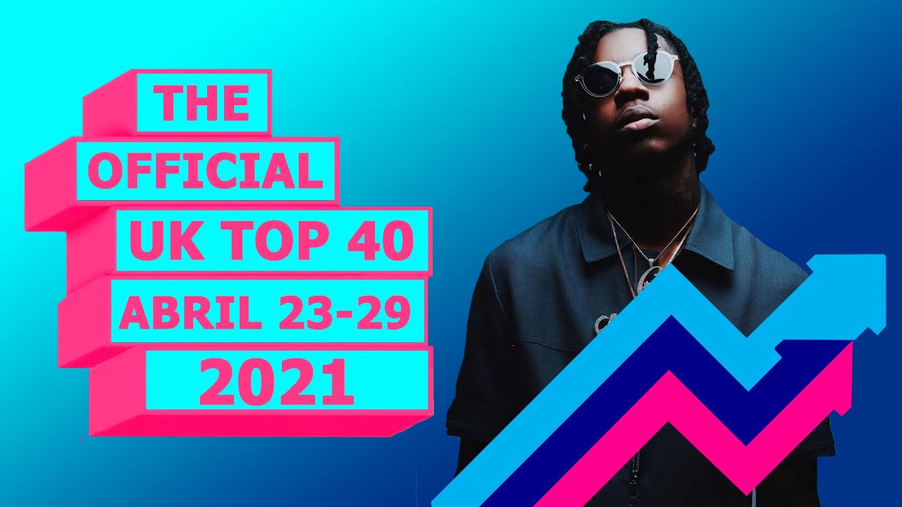 U.K Official Chart Top 40 (April 29th, 2021)