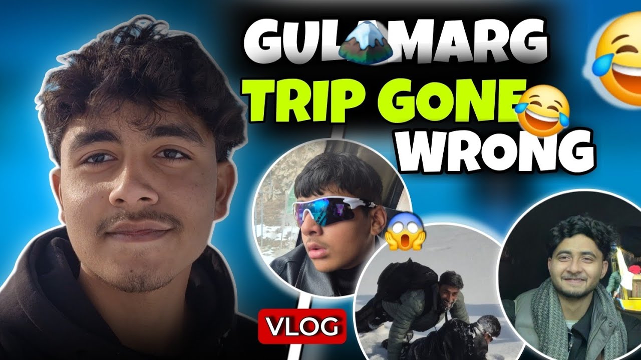 “GULMARG Trip GONE WRONG 😱 | Snow, Trouble & Disaster Vlog”