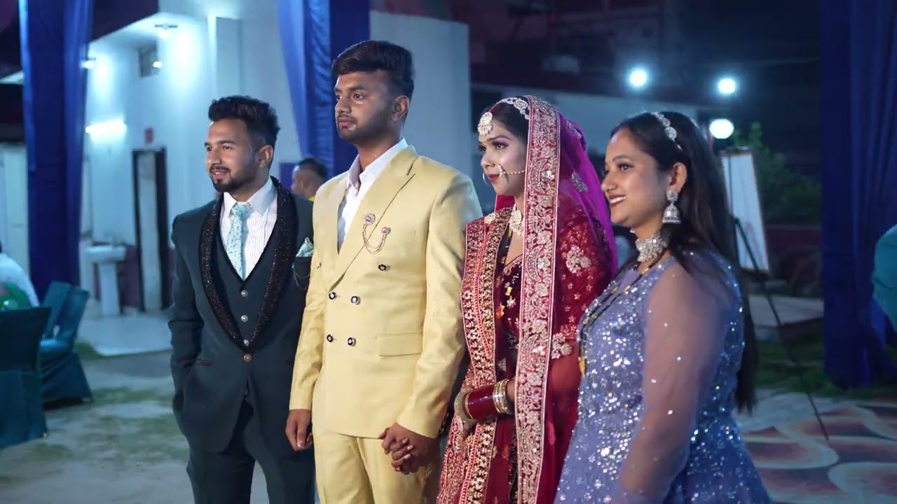 Best Reception Highlight Neeraj And Khushi