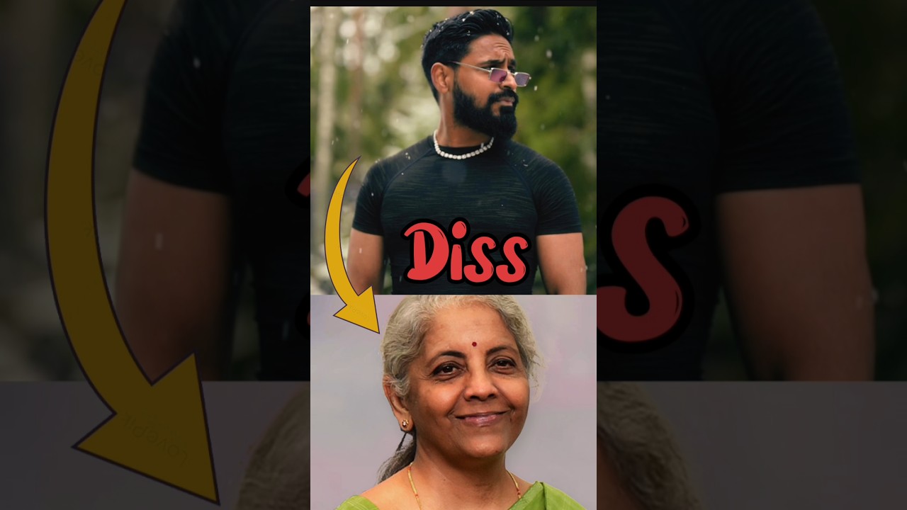 Emiway bantai Diss Nirmala Sitharaman 🫨💯📊