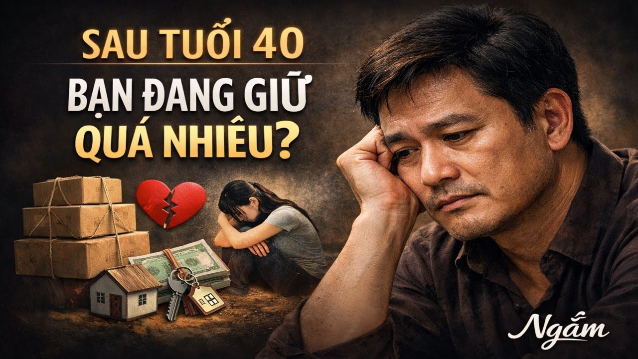 Bạn Mệt Không Phải Vì Yếu, Mà Vì Đã Cố Giữ Quá Nhiều Thứ Không Còn Thuộc Về Mình| Ngẫm đời