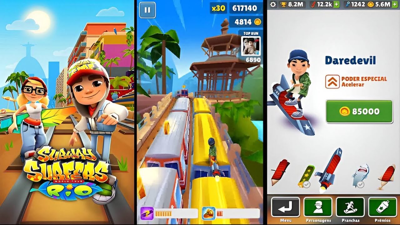 Who is the Master of Subway Surfer? 🤯. #subwaysubfer #viral