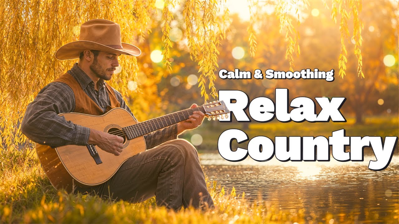 【Country Relax 184】Утро с мягкими деревенскими мелодиями для спокойного дня на природе