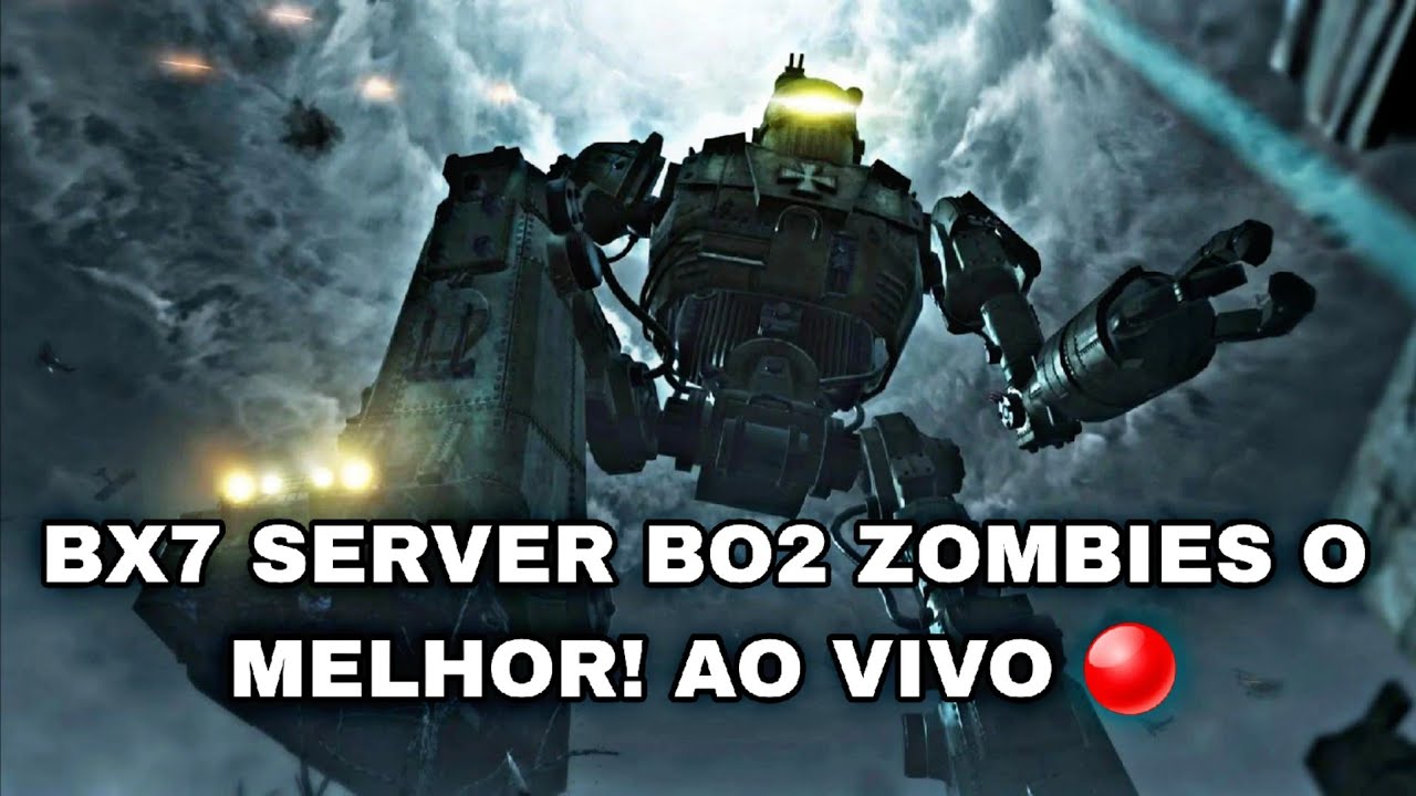 BO 2 ZOMBIES LIVE EM ORIGINS TODOS OS CAJADOS