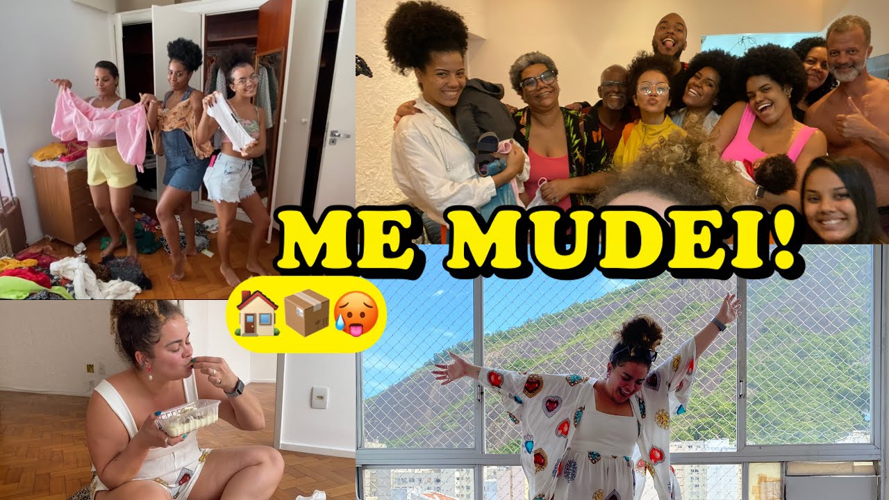 ME MUDEI!🏠😱 (e voltei pro youtube)