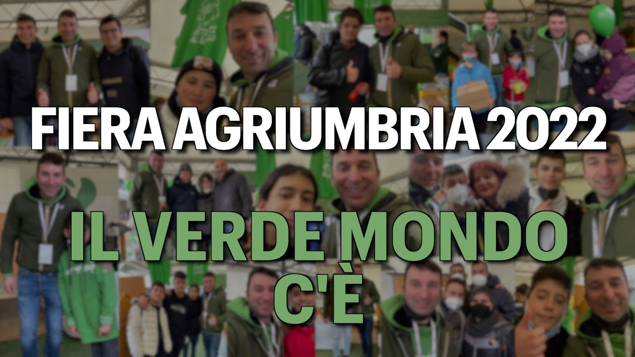 VERDE MONDO: FIERA AGRIUMBRIA 2022