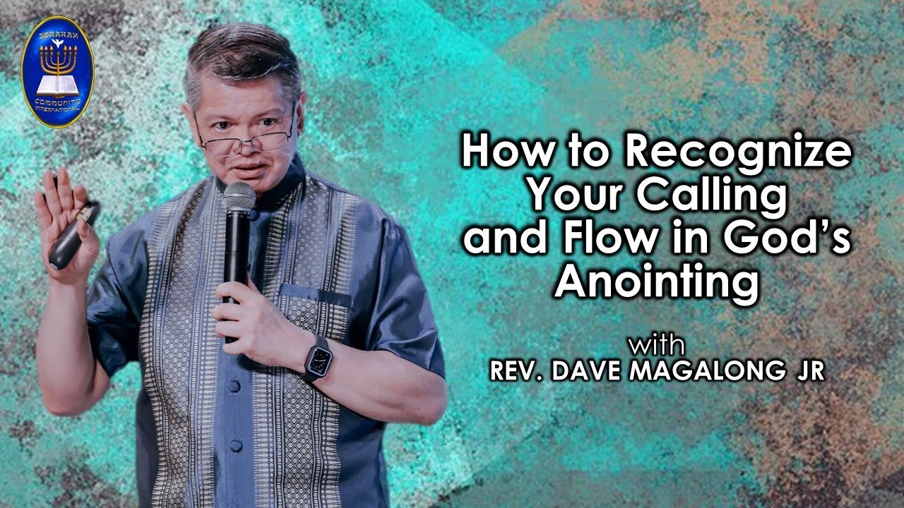 How to Recognize Your Calling and Flow in God’s Anointing