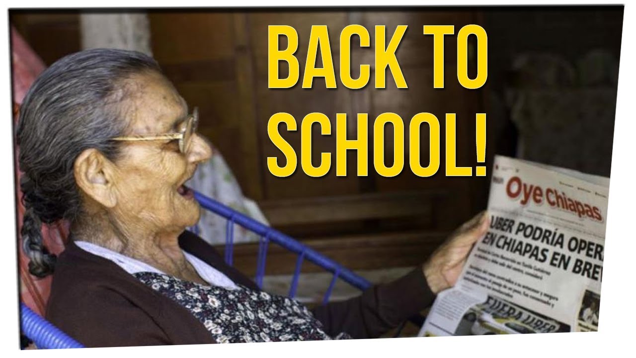 96-Year-Old Woman Enrolls in High School!? ft. Steve Greene & DavidSoComedy